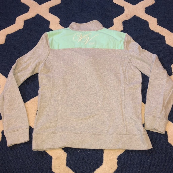 Grey & Teal Vineyard Vines Shep Shirt - Picture 4 of 5